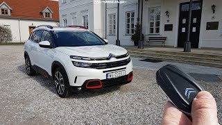 Citroen C5 Aircross PureTech 180 EAT8 TEST POV Drive amp Walkaround [upl. by Arraic]