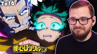 MVP HAS ARRIVED 🤩  My Hero Academia S7 Episode 16 REACTION [upl. by Rovert]