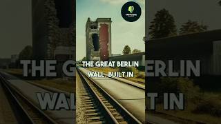 Did You Know The Berlin Walls Hidden Secrets Revealed AmazingFacts BerlinWall HistoryShorts [upl. by Letti]