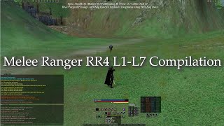 DAoC Atlas Melee Ranger RR4 L1L7 [upl. by Onahpets]