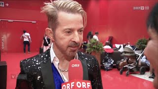 Limahl  interview  ORF Party Night  09092023 [upl. by Esined]