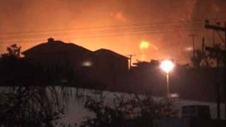 2003 Cedar Fire  Movie made by David Russell [upl. by Hirza26]