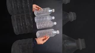 Plastic bottle craft ideas 😲bottlecraft craft diy [upl. by Aitnis188]