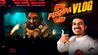 PUSHPA 2 VLOG AT SANDHYA 70MM  Thought I Would Die [upl. by Chuipek563]