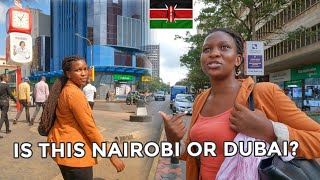 Nairobi looks a lot like Dubai 😲 My first impressions of Nairobi Kenya 🇰🇪 [upl. by Ettezzus281]