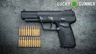 FN FiveSeven The 90s Pistol of the Future [upl. by Ovid]