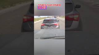 Road Raging BrakeChecker Gets Taught A Lesson [upl. by Zigrang]