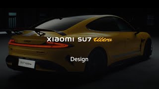 Meet Xiaomi SU7 Ultra [upl. by Enaht]