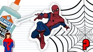 What Is SPIDEYS WEBBING Made From  Science Behind Superheroes [upl. by Jeggar]