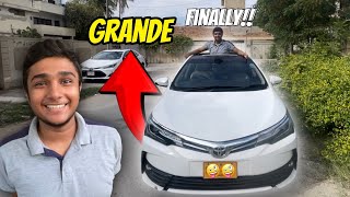 New Car Finally 🤩 Toyota Corolla Altis Grande Alhamdulillah🙏 New Car Vlog [upl. by Kudva]