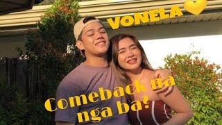 COME BACK NA NGA BA VON ORDONA AT GELA SANCHEZ kiligmoment Vonela [upl. by Neddie793]