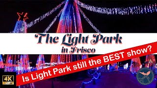 The Light Park Frisco  Christmas Light Display POV amp Review  Is Light Park Still the Best [upl. by Auqined18]