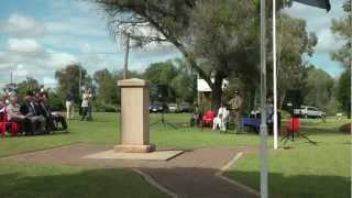 Anzac Day in Acland [upl. by Seema]