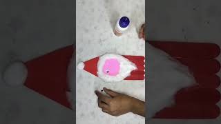 DIY Christmas Craft ideas christmas diy craft decoration shorts trending ytshorts popsicle [upl. by Edia]