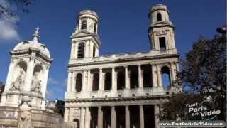 LEglise Saint Sulpice à Paris Full HD [upl. by Eiramasil55]