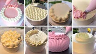 DID YOU KNOW THESE PIPING TRICKS Nozzle Design for a CAKE  💫❣️ [upl. by Igal]