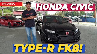 NAH HONDA CIVIC FK8 TYPER [upl. by Ihcehcu]