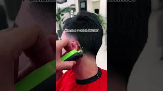 Truco de Barbería barberiamasterpro corteclasicos degradado barberiamexico [upl. by Aretha]