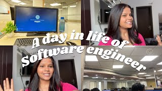 A day in life of software engineer  India Noida Vlog  Komal Verma  vlog office [upl. by Klusek380]