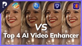 Top 4 AI Upscale Video Softwares to Upscale Video Qualityfor Mac [upl. by Aicirtan175]