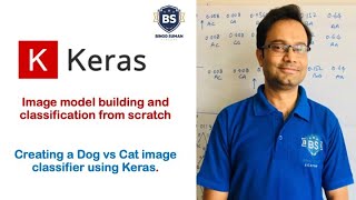 Keras Image Classifier  Dog vs Cat model building  Create train CNN Image Classifier with Keras [upl. by Nyleimaj]