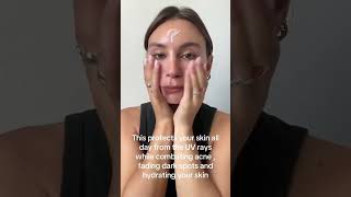 Skin prep with Blume ✨ acneproneskin skinprep beauty makeuptutorial [upl. by Marozas]