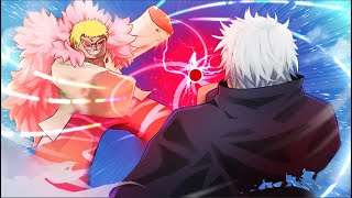 Don Quixote Doflamingo Showcase Aniverse Battlegrounds [upl. by Memberg]