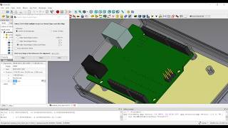 Align STEP Enclosure to KiCad Arduino PCB for test fit [upl. by Nojel]