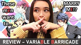 Variable Barricade Review  バリアブルバリケード [upl. by Tertias]