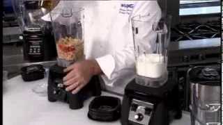 4 Minute  Perfect Egg Whites In Commercial Blender Chefs Guide [upl. by Anaik]