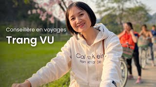 Conseillère en voyages  Trang VU [upl. by Buckley]