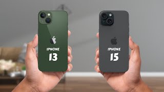 IPHONE 13 VS IPHONE 15  full comparison⚡which one is best [upl. by Elizabet]