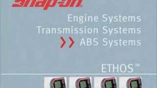 Snapon ETHOS Scanner [upl. by Hamlen813]