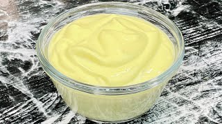 MAYONNAISE SANS HUILE 👩🏻‍🍳 Découvrez cette nouvelle façon de préparer une mayonnaise [upl. by Leipzig511]