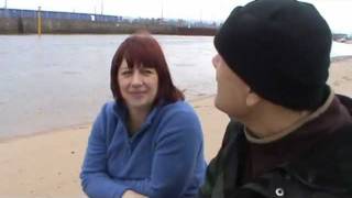 Flounder fishing in the Clwyd estuary at Rhyl 2011 [upl. by Vaish]