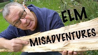 Nightmare on Elm Street Misadventures with Elm Longbow Staves Some Lessons Learned [upl. by Cary]