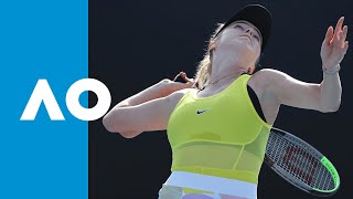 Elina Svitolina vs Katie Boulter  Match Highlights 1R  Australian Open 2020 [upl. by Orsino]