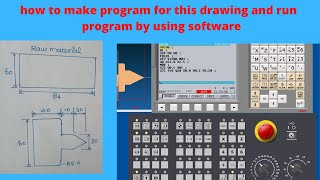 cnc fanuc programming and simulation swansoft cnc in tamil [upl. by Annayehc]