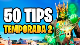 50 CONSEJOS PARA MEJORAR EN LA TEMPORADA 2 DE FORTNITE [upl. by Asirb715]