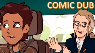 THE HITCHHIKER PART 2  THE OWL HOUSE COMIC DUB [upl. by Osborne942]