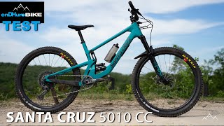 Le 275 nest pas encore mort  Test du SANTA Cruz Nomad 5010 CC [upl. by Aderfla]