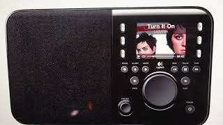 Hard Reset Logitech Squeezebox Radio [upl. by Jephthah]