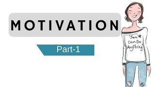 Motivation Part 1 Meaning Features Definition amp Process of Motivation Hindi [upl. by Acinorej]