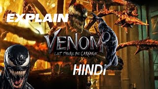 Venom 2 Movie Explained In Hindi  Venom Let There Be Carnage Movie Explained in hindi  venom 2 [upl. by Iveksarap]