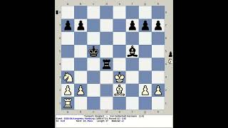 Tarrasch Siegbert vs Von Gottschall Hermann  DSB 4 Chess Kongress Hamburg Germany [upl. by Rikki]