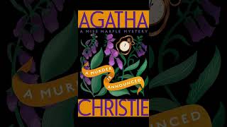 A Murder is Announced A Miss Marple Crime Detective AudioBook Agatha Christie P1 [upl. by Ahsile]