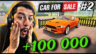 თქვენი რჩევები გავმდიდრდი  Car For Sale 2 [upl. by Leyla892]