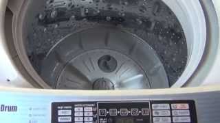 How to do Tub Clean in LG Automatic Washing Machine Hindi 1080p HD [upl. by Noli]