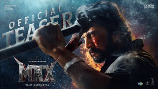 MAX  Official Teaser  Baadshah Kichcha Sudeep  Vijay Kartikeyaa  B Ajaneesh Loknath [upl. by Ynnub]