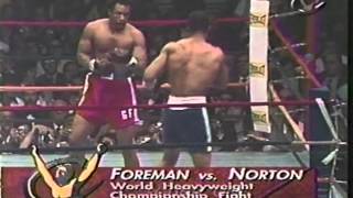 Ken Norton vs George Foreman [upl. by Aicenev]